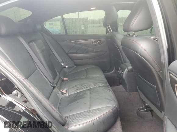 ✅ 2021 Infiniti Q50 Red Sport 400 • VIN: JN1FV7DR1MM880432 • Lot: 86249365. Listed on Copart with 36,452 mi. Free auction sales archive from the USA and detailed vehicle history report at DreamBid. Image 10.