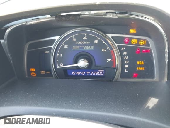 ✅ 2010 Honda Civic • VIN: JHMFA3F2XAS001257 • Лот: 42706246. Опубликован ранее на IAAI с пробегом 154 840 миль. Бесплатный доступ к архиву аукционных продаж из США и подробный отчёт об истории автомобиля на DreamBid. Изображение 7.