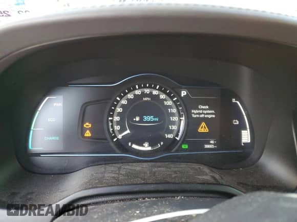 2019 Hyundai Ioniq Limited с VIN KMHC05LC6KU112292, выставлен на аукционе Copart как лот 76730514 с пробегом 39 665 миль миль и Списание • Salvage title. История ставок и продаж доступна на DreamBid. Изображение 9.