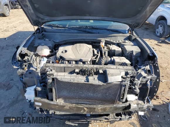 2022 Hyundai Santa Cruz SEL с VIN 5NTJBDAE5NH010115, выставлен на аукционе Copart как лот 42498165 с пробегом 54 913 миль миль и Списание • Salvage title. История ставок и продаж доступна на DreamBid. Изображение 11.