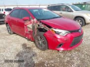 ✅ 2016 Toyota Corolla LE • VIN: 5YFBURHE1GP517163 • Lot: 43049743. Listed on IAAI with 185,653 mi. Free auction sales archive from the USA and detailed vehicle history report at DreamBid. Image 1.
