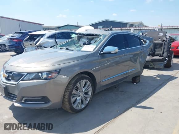 ✅ 2019 Chevrolet Impala Premier • VIN: 1G1105S37KU101825 • Лот: 43183510. Опубликован ранее на IAAI с пробегом 101 390 миль. Бесплатный доступ к архиву аукционных продаж из США и подробный отчёт об истории автомобиля на DreamBid. Изображение 2.