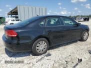 ✅ 2014 Volkswagen Passat S • VIN: 1VWAP7A31EC011318 • Lot: 56910655. Listed on Copart with 185,763 mi. Free auction sales archive from the USA and detailed vehicle history report at DreamBid. Image 3.