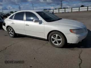 2006 Hyundai Azera SE с VIN KMHFC46F96A072558, выставлен на аукционе Copart как лот 57644625 с пробегом 156 743 миль миль и Списание • Salvage title. История ставок и продаж доступна на DreamBid. Изображение 4.