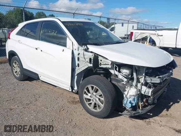 ✅ 2019 Mitsubishi Eclipse Cross ES • VIN: JA4AS3AA0KZ008955 • Лот: 43016128. Опубликован ранее на IAAI с пробегом 88 326 миль. Бесплатный доступ к архиву аукционных продаж из США и подробный отчёт об истории автомобиля на DreamBid. Изображение 1.