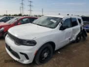 ✅ 2023 Dodge Durango Pursuit • VIN: 1C4RDJFG2PC580348 • Lot: 85482245. Wystawiony na Copart z przebiegiem 25 993 mil. Bezpłatny archiwum sprzedaży aukcyjnych z USA i szczegółowy raport historii pojazdu na DreamBid. Zdjęcie 1.