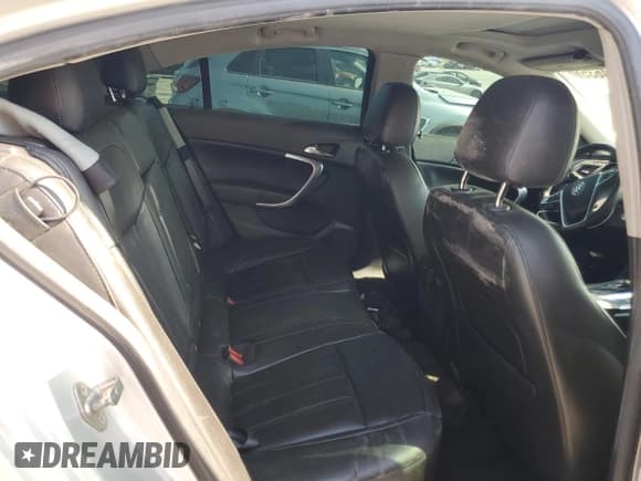 ✅ 2011 Buick Regal CXL RL2 • VIN: 2G4GP5EC2B9186932 • Лот: 80446355. Опубликован ранее на Copart с пробегом 147 621 миль. Бесплатный доступ к архиву аукционных продаж из США и подробный отчёт об истории автомобиля на DreamBid. Изображение 10.