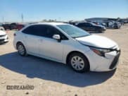 ✅ 2022 Toyota Corolla L • VIN: JTDDPMAE5N3019535 • Лот: 90221355. Опубликован ранее на Copart с пробегом 49 257 миль. Бесплатный доступ к архиву аукционных продаж из США и подробный отчёт об истории автомобиля на DreamBid. Изображение 4.