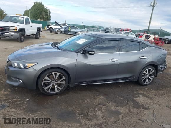 ✅ 2016 Nissan Maxima SV • VIN: 1N4AA6AP7GC386303 • Lot: 43712123. Listed on IAAI with 135,238 mi. Free auction sales archive from the USA and detailed vehicle history report at DreamBid. Image 14.