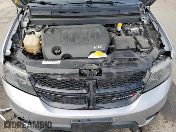 ✅ 2018 Dodge Journey SXT • VIN: 3C4PDDBG9JT243976 • Lot: 64134815. Listed on Copart with 70,410 mi. Free auction sales archive from the USA and detailed vehicle history report at DreamBid. Image 12.