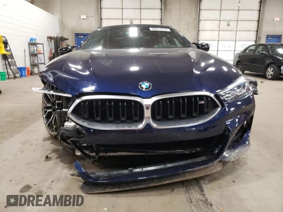 ✅ 2024 BMW 8 Series M850i • VIN: WBAGV8C07RCR46776 • Lot: 80021814. Listed on Copart with 3,772 mi. Free auction sales archive from the USA and detailed vehicle history report at DreamBid. Image 5.