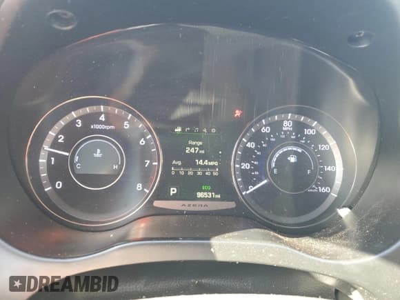 ✅ 2016 Hyundai Azera • VIN: KMHFG4JG8GA555447 • Lot: 45010475. Wystawiony na Copart z przebiegiem 96 531 mil. Bezpłatny archiwum sprzedaży aukcyjnych z USA i szczegółowy raport historii pojazdu na DreamBid. Zdjęcie 9.