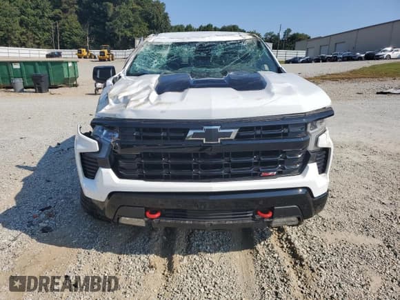 ✅ 2024 Chevrolet Silverado 1500 LT Trail Boss • VIN: 3GCUDFED7RG138647 • Lot: 80663705. Listed on Copart with 29,342 mi. Free auction sales archive from the USA and detailed vehicle history report at DreamBid. Image 5.