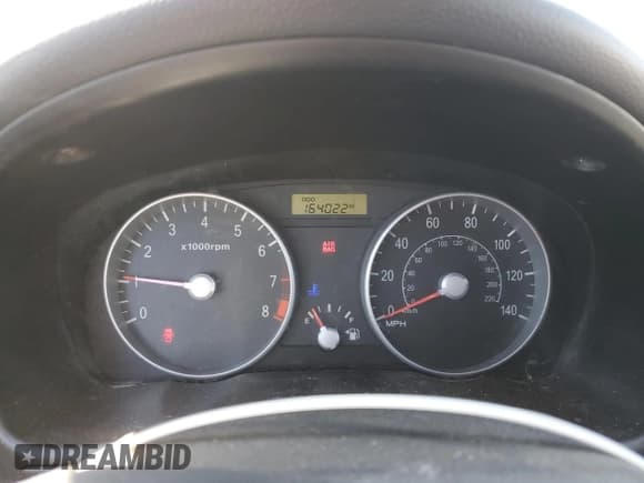 ✅ 2008 Hyundai Accent GS • VIN: KMHCM36C68U092378 • Лот: 43796045. Опубликован ранее на Copart с пробегом 164 022 миль. Бесплатный доступ к архиву аукционных продаж из США и подробный отчёт об истории автомобиля на DreamBid. Изображение 9.