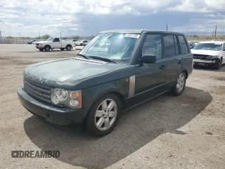 ✅ 2004 Land Rover Range Rover HSE • VIN: SALME11484A170013 • Lot: 64891145. Wystawiony na Copart z przebiegiem Nie podano. Bezpłatny archiwum sprzedaży aukcyjnych z USA i szczegółowy raport historii pojazdu na DreamBid. Zdjęcie 1.