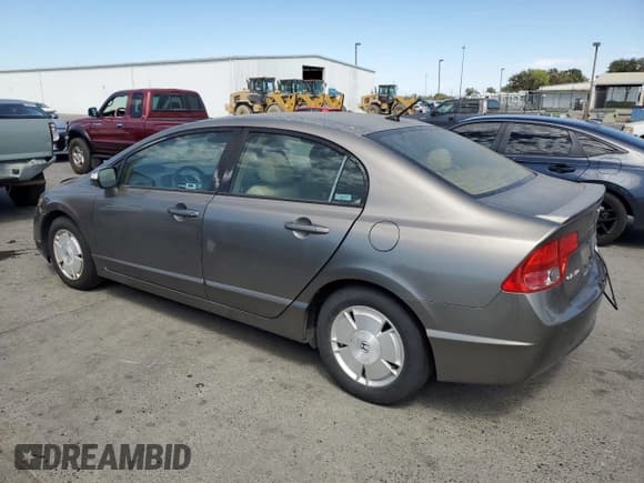 ✅ 2006 Honda Civic • VIN: JHMFA36296S002505 • Lot: 68965195. Listed on Copart with 208,577 mi. Free auction sales archive from the USA and detailed vehicle history report at DreamBid. Image 2.