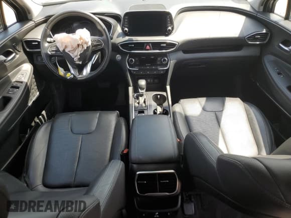 ✅ 2020 Hyundai Santa Fe Limited • VIN: 5NMS53AA4LH281386 • Lot: 55882494. Wystawiony na Copart z przebiegiem 48 968 mil. Bezpłatny archiwum sprzedaży aukcyjnych z USA i szczegółowy raport historii pojazdu na DreamBid. Zdjęcie 8.