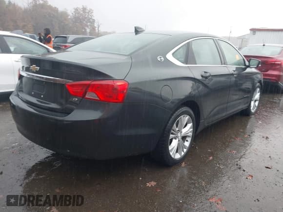 ✅ 2015 Chevrolet Impala LT • VIN: 1G1125S30FU145908 • Лот: 43479912. Опубликован ранее на IAAI с пробегом 146 393 миль. Бесплатный доступ к архиву аукционных продаж из США и подробный отчёт об истории автомобиля на DreamBid. Изображение 4.