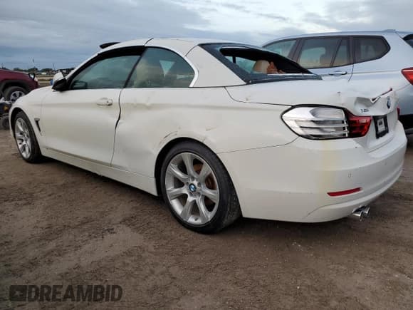 ✅ 2015 BMW 4 Series 428i xDrive • VIN: WBA3V9C57FP946961 • Lot: 75188204. Listed on Copart with Not provided. Free auction sales archive from the USA and detailed vehicle history report at DreamBid. Image 2.