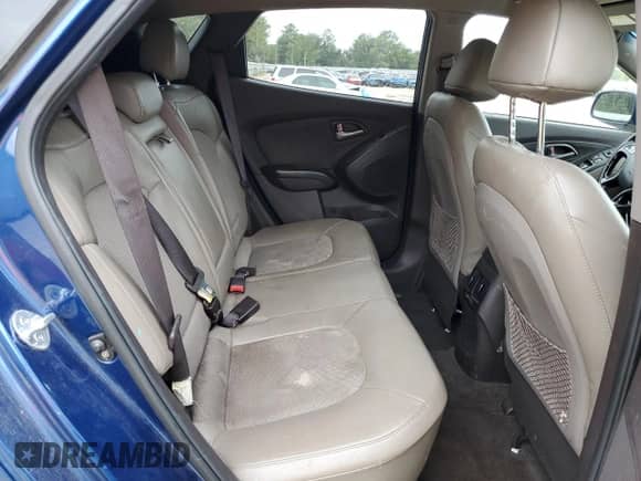 2014 Hyundai Tucson Limited with VIN KM8JU3AGXEU799903, listed as a Copart auction lot 90336815 with 82,303 mi miles and Salvage title. Bid and sale history available at DreamBid. Image 11.