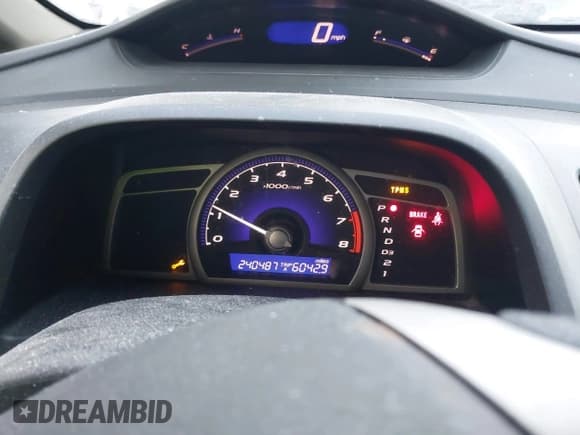 ✅ 2010 Honda Civic GX • VIN: 19XFA4F52AE000060 • Lot: 42812166. Listed on IAAI with 240,487 mi. Free auction sales archive from the USA and detailed vehicle history report at DreamBid. Image 15.