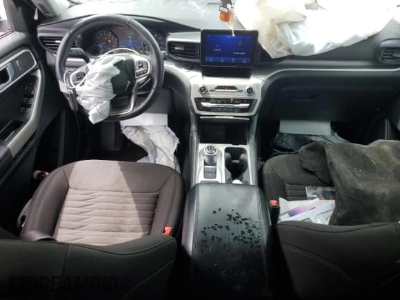 ✅ 2021 Ford Explorer XLT • VIN: 1FMSK7DH0MGA52152 • Lot: 60903545. Wystawiony na Copart z przebiegiem 71 054 mil. Bezpłatny archiwum sprzedaży aukcyjnych z USA i szczegółowy raport historii pojazdu na DreamBid. Zdjęcie 8.