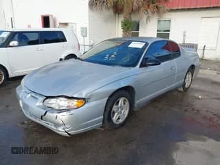 ✅ 2004 Chevrolet Monte Carlo LS • VIN: 2G1WW12E749392499 • Lot: 43635904. Listed on IAAI with 265,352 mi. Free auction sales archive from the USA and detailed vehicle history report at DreamBid. Image 2.