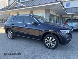 ✅ 2020 Mercedes-Benz GLE 350 • VIN: 4JGFB4KE6LA054059 • Lot: 43746757. Listed on IAAI with 123,676 mi. Free auction sales archive from the USA and detailed vehicle history report at DreamBid. Image 1.