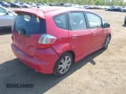 ✅ 2010 Honda Fit Sport • VIN: JHMGE8H44AC001821 • Lot: 42168441. Listed on IAAI with 204,253 mi. Free auction sales archive from the USA and detailed vehicle history report at DreamBid. Image 4.