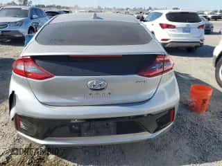 2019 Hyundai Ioniq с VIN KMHC65LD1KU182516, выставлен на аукционе Copart как лот 56597524 с пробегом 78 070 миль миль и Списание • Salvage title. История ставок и продаж доступна на DreamBid. Изображение 6.