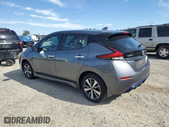 ✅ 2022 Nissan LEAF S Plus • VIN: 1N4BZ1BV7NC559487 • Lot: 55867945. Listed on Copart with 39,069 mi. Free auction sales archive from the USA and detailed vehicle history report at DreamBid. Image 2.