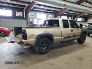 2004 Chevrolet Silverado 1500 Z71 z VIN 2GCEK19T541154216, wystawiony jako Copart lot #72559924 z przebiegiem 150 728 mil mil oraz Nie do naprawy • Non repairable. Historia ofert i sprzedaży dostępna na DreamBid. Obrazek 3.