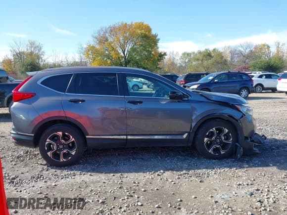 ✅ 2018 Honda CR-V Touring • VIN: 7FARW2H91JE038560 • Лот: 43492936. Опубликован ранее на IAAI с пробегом 94 898 миль. Бесплатный доступ к архиву аукционных продаж из США и подробный отчёт об истории автомобиля на DreamBid. Изображение 13.