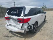 ✅ 2023 Honda Odyssey Touring • VIN: 5FNRL6H84PB072746 • Lot: 42085251. Listed on IAAI with 17,247 mi. Free auction sales archive from the USA and detailed vehicle history report at DreamBid. Image 4.