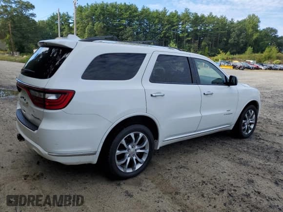 ✅ 2016 Dodge Durango Citadel Anodized Platinum • VIN: 1C4SDJET5GC486402 • Лот: 69588905. Опубликован ранее на Copart с пробегом 181 566 миль. Бесплатный доступ к архиву аукционных продаж из США и подробный отчёт об истории автомобиля на DreamBid. Изображение 3.