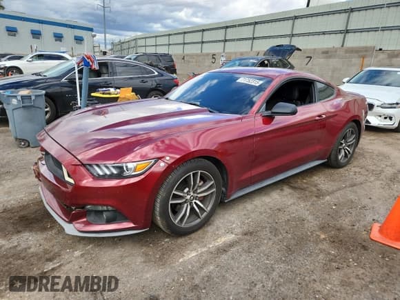 ✅ 2016 Ford Mustang EcoBoost Premium • VIN: 1FA6P8TH1G5268130 • Lot: 71752315. Listed on Copart with 104,849 mi. Free auction sales archive from the USA and detailed vehicle history report at DreamBid. Image 1.