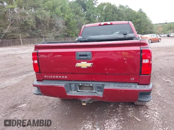 2018 Chevrolet Silverado 1500 LT z VIN 1GCVKREC6JZ176877, wystawiony jako IAAI lot #43559571 z przebiegiem Nie podano mil oraz . Historia ofert i sprzedaży dostępna na DreamBid. Obrazek 16.