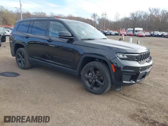 ✅ 2022 Jeep Grand Cherokee Altitude • VIN: 1C4RJKAG1N8524858 • Лот: 40883507. Опубликован ранее на IAAI с пробегом 19 703 миль. Бесплатный доступ к архиву аукционных продаж из США и подробный отчёт об истории автомобиля на DreamBid. Изображение 1.