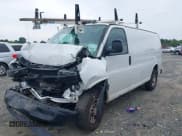 ✅ 2019 Chevrolet Express Cargo • VIN: 1GCWGAFP9K1254643 • Lot: 42712912. Wystawiony na IAAI z przebiegiem 84 123 mil. Bezpłatny archiwum sprzedaży aukcyjnych z USA i szczegółowy raport historii pojazdu na DreamBid. Zdjęcie 2.