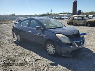 ✅ 2014 Nissan Versa S • VIN: 3N1CN7AP0EK456134 • Lot: 90403085. Listed on Copart with 121,667 mi. Free auction sales archive from the USA and detailed vehicle history report at DreamBid. Image 4.