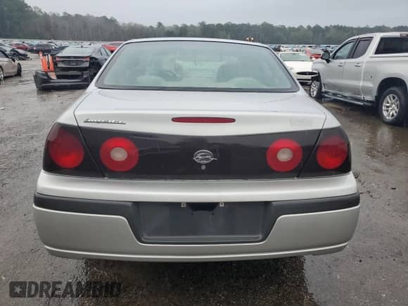 2004 Chevrolet Impala с VIN 2G1WF52E849369188, выставлен на аукционе Copart как лот 72916324 с пробегом 106 654 миль миль и Списание • Salvage title. История ставок и продаж доступна на DreamBid. Изображение 6.