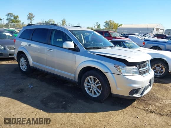 ✅ 2014 Dodge Journey SXT • VIN: 3C4PDDBG4ET113240 • Лот: 43377603. Опубликован ранее на IAAI с пробегом 205 729 миль. Бесплатный доступ к архиву аукционных продаж из США и подробный отчёт об истории автомобиля на DreamBid. Изображение 1.