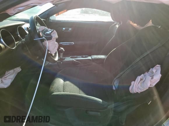 ✅ 2017 Ford Mustang V6 • VIN: 1FA6P8AM3H5340172 • Lot: 58873745. Listed on Copart with 142,558 mi. Free auction sales archive from the USA and detailed vehicle history report at DreamBid. Image 7.