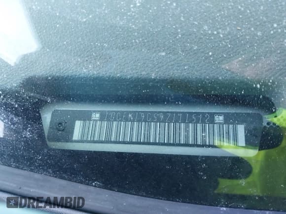 ✅ 2009 Chevrolet Silverado 1500 LS • VIN: 1GCEK19C59Z111512 • Lot: 41196202. Listed on IAAI with 124,725 mi. Free auction sales archive from the USA and detailed vehicle history report at DreamBid. Image 9.