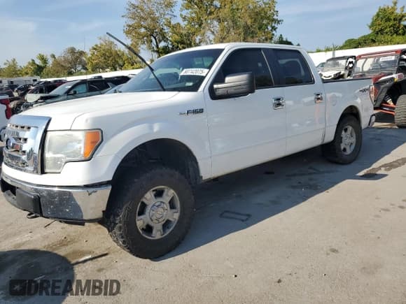 ✅ 2013 Ford F-150 XL • VIN: 1FTFW1EF4DKF63865 • Lot: 80742075. Listed on Copart with 285,558 mi. Free auction sales archive from the USA and detailed vehicle history report at DreamBid. Image 1.