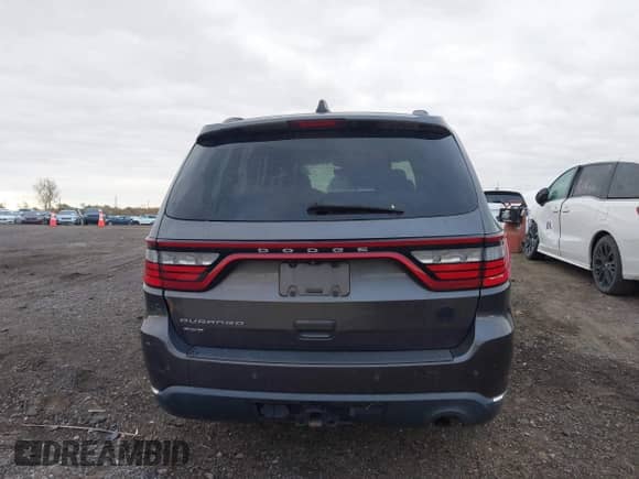 2014 Dodge Durango SXT z VIN 1C4RDJAG5EC278525, wystawiony jako IAAI lot #43579045 z przebiegiem 181 939 mil mil oraz . Historia ofert i sprzedaży dostępna na DreamBid. Obrazek 16.