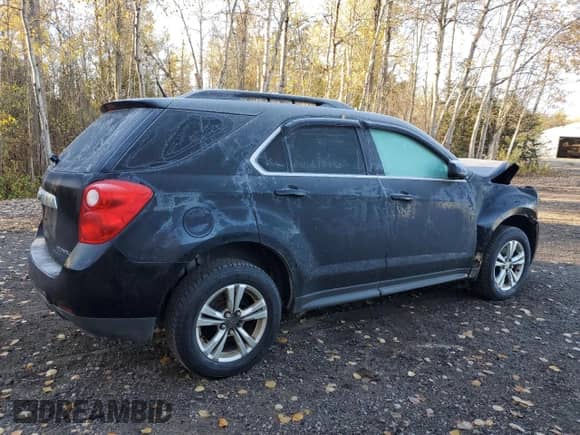 2012 Chevrolet Equinox 2LT with VIN 2GNALPEK3C6333911, listed as a Copart auction lot 89798045 with Not provided miles and Salvage title. Bid and sale history available at DreamBid. Image 3.