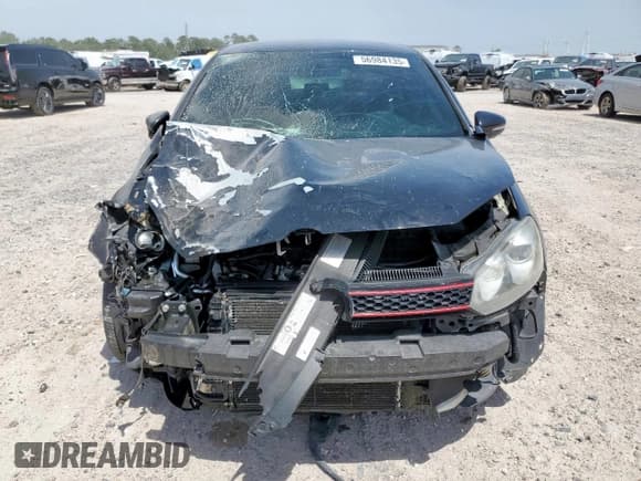 ✅ 2012 Volkswagen Golf GTI Autobahn • VIN: WVWHD7AJ1CW217324 • Lot: 56984135. Listed on Copart with 148,717 mi. Free auction sales archive from the USA and detailed vehicle history report at DreamBid. Image 5.