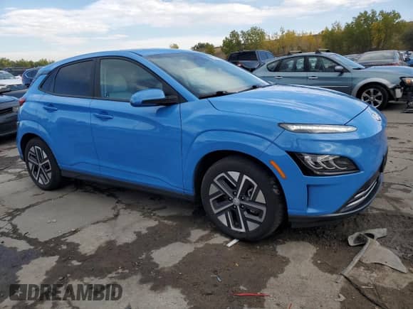 2022 Hyundai Kona Limited z VIN KM8K53AG9NU150739, wystawiony jako Copart lot #75516734 z przebiegiem 68 055 mil mil oraz Czysty tytuł • Clean title. Historia ofert i sprzedaży dostępna na DreamBid. Obrazek 4.