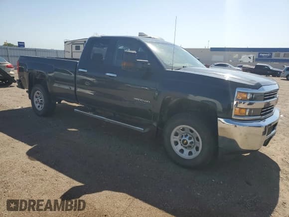 ✅ 2018 Chevrolet Silverado 3500HD Work Truck • VIN: 1GC2KYEG7JZ140485 • Lot: 61601515. Listed on Copart with 90,795 mi. Free auction sales archive from the USA and detailed vehicle history report at DreamBid. Image 4.